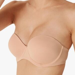 Victoria's Secret PINK Wear Everywhere Strapless Push-up Bra